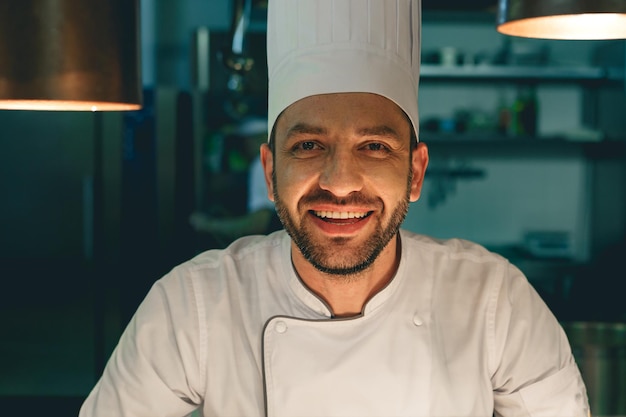 Portrait of chef