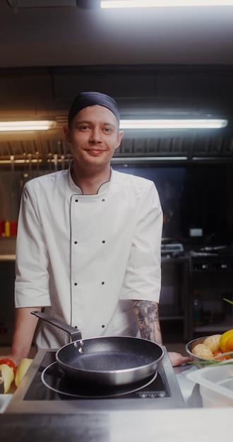 Portrait of instructor