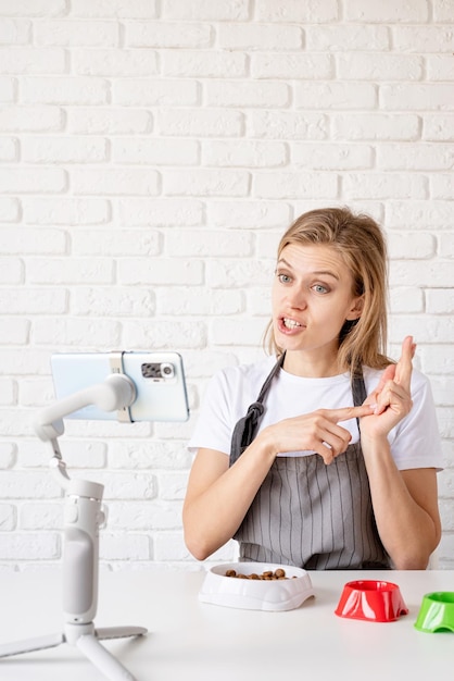 Portrait of content creator